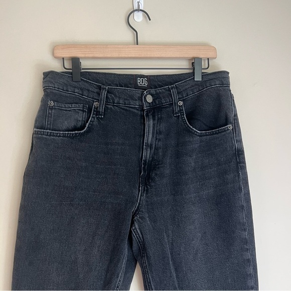 BDG Dark Gray black 90s Bootcut Jeans Size Women’s Size 30 - Picture 7 of 8